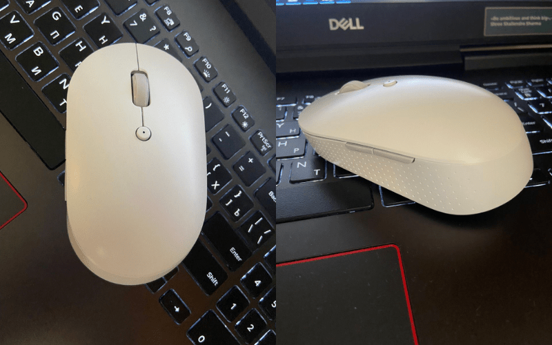 Xiaomi Mi Dual Mode Wireless Mouse Silent Edition
