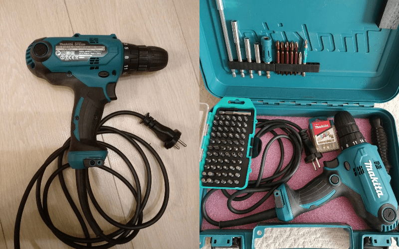 дрель -шуруповерт Makita DF0300X3