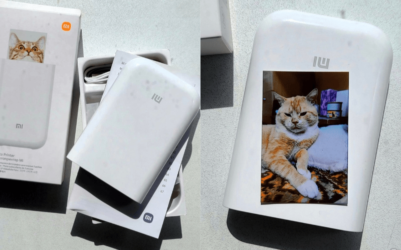 Xiaomi Mi Portable Photo Printer