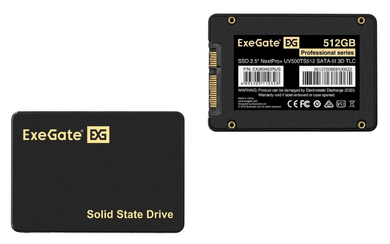 ExeGate (UV500TS512)