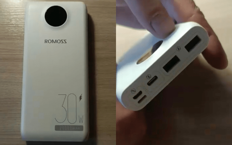 Romoss SW20S Pro, 20000mAh