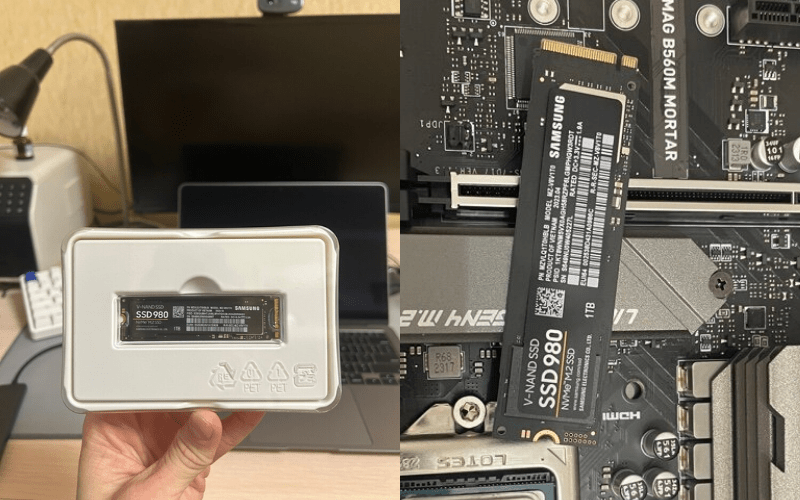 Samsung 980 (non-Pro)