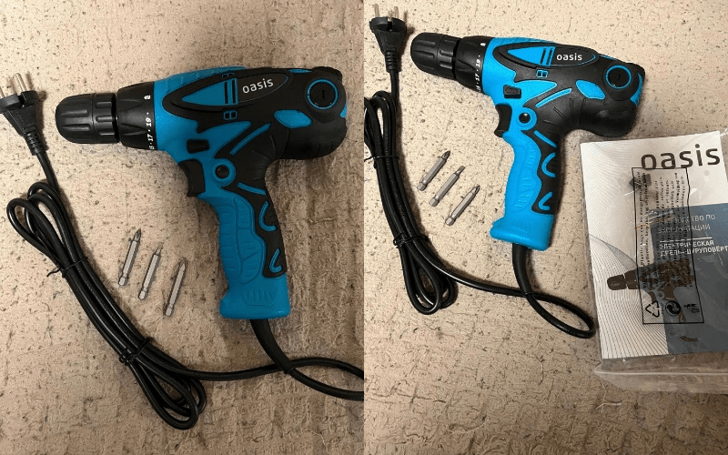 дрель-шуруповерт Oasis DS-55