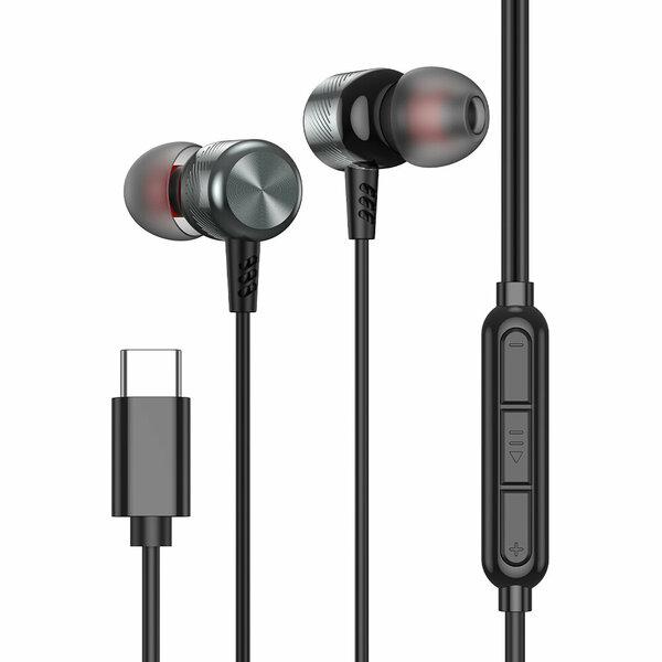 наушники Deppa Stereo Alum (Type-C)