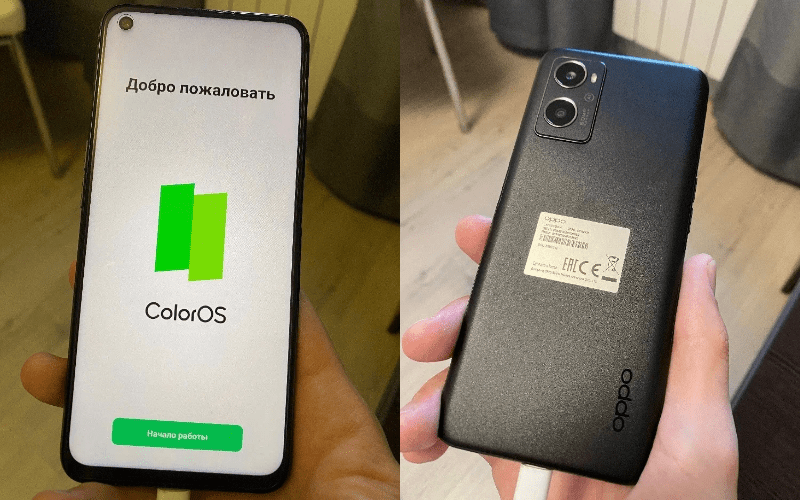 смартфон OPPO A96 4G