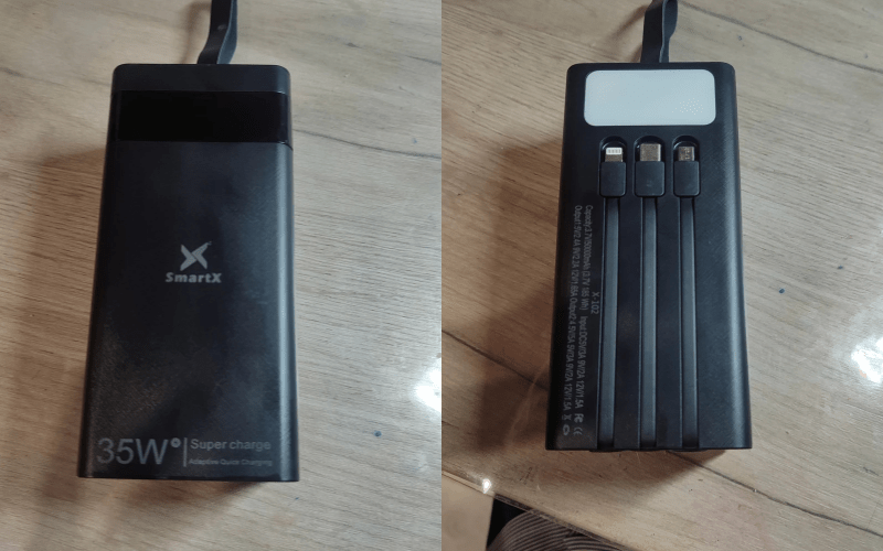 Smartx 50000mAh (solar)