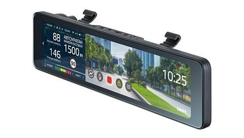видеорегистратор iBOX Range 2 LaserVision Wi‐Fi Signature DUAL