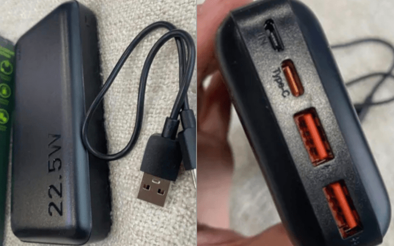 Hoco J101A, 20000mAh