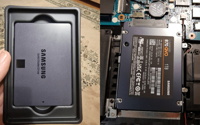 Samsung 870 QVO