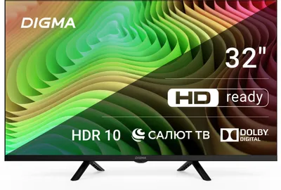 Digma DM-LED32SBB34