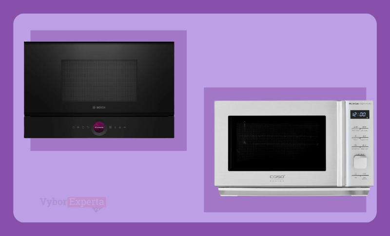 Рейтинг лучших инверторных микроволновых печей 2025