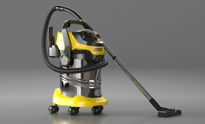 Лучшие строительные пылесосы Karcher