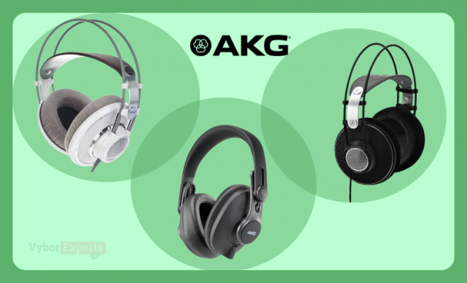 Лучшие наушники AKG