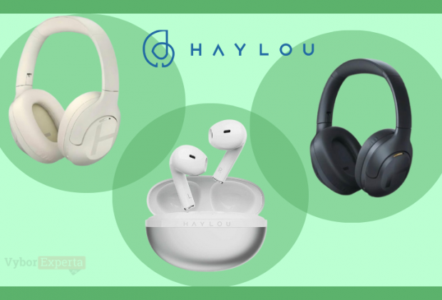 Лучшие наушники Haylou 2025: рейтинг TWS и полноразмерных моделей