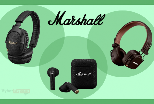 Лучшие наушники Marshall