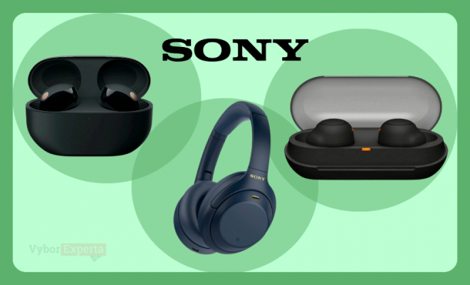 Лучшие наушники Sony