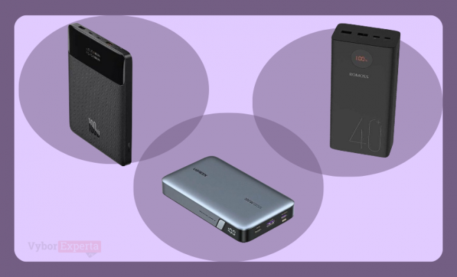 Лучшие Power Bank для телефонов