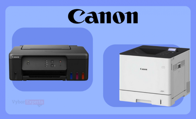 Лучшие принтеры Canon