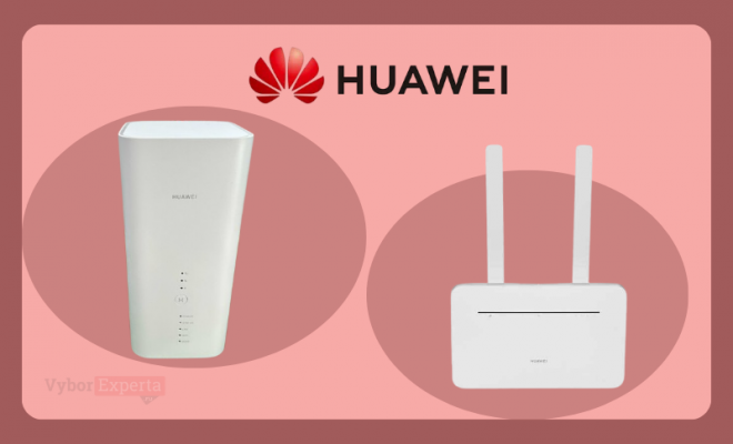 Лучшие роутеры Huawei