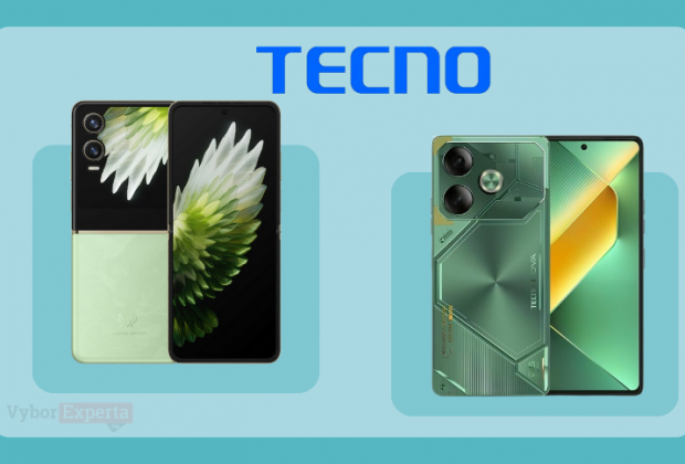 лучшие смартфоны Tecno