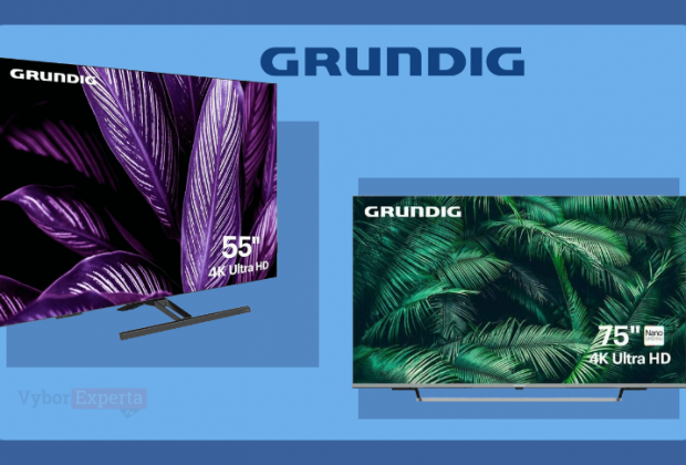 Лучшие телевизоры Grundig 2025 года — рейтинг