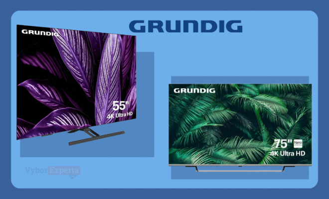 Лучшие телевизоры Grundig 2025 года — рейтинг