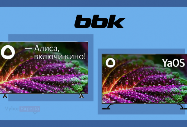 Лучшие телевизоры BBK
