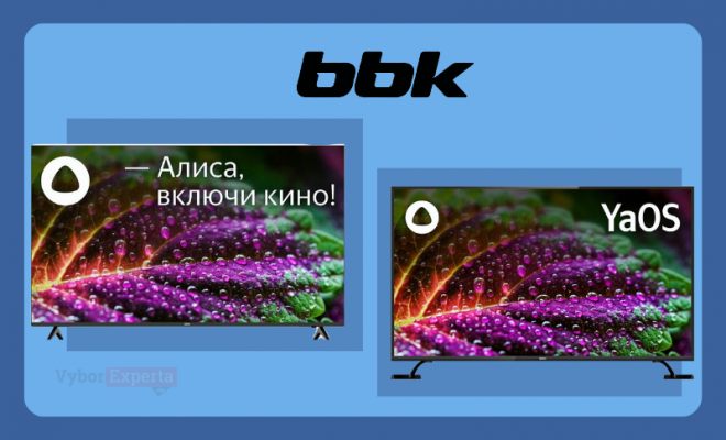 Лучшие телевизоры BBK