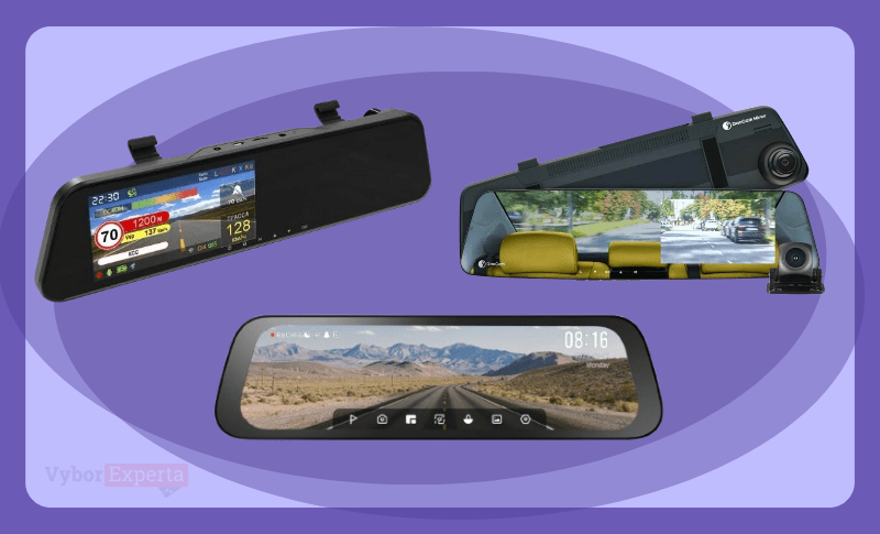 Лучшие видеорегистраторы‐зеркала 2025 года: топ‐10 решений для безопасной езды