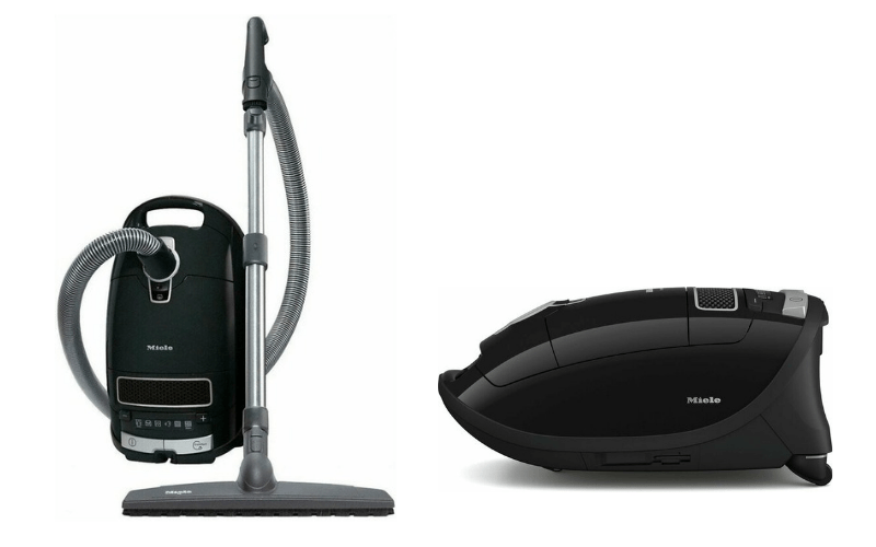 Miele Complete C3 Parquet XL (SGSF5) Obsidian Black