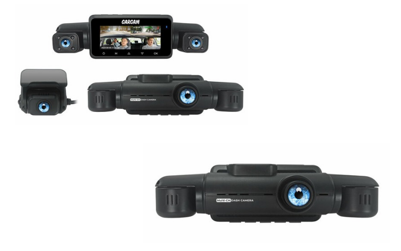 CARCAM 4CH FullHD (4x1080p) Super Real View 360º WiFi DASH CAM GPS DVR CC-365
