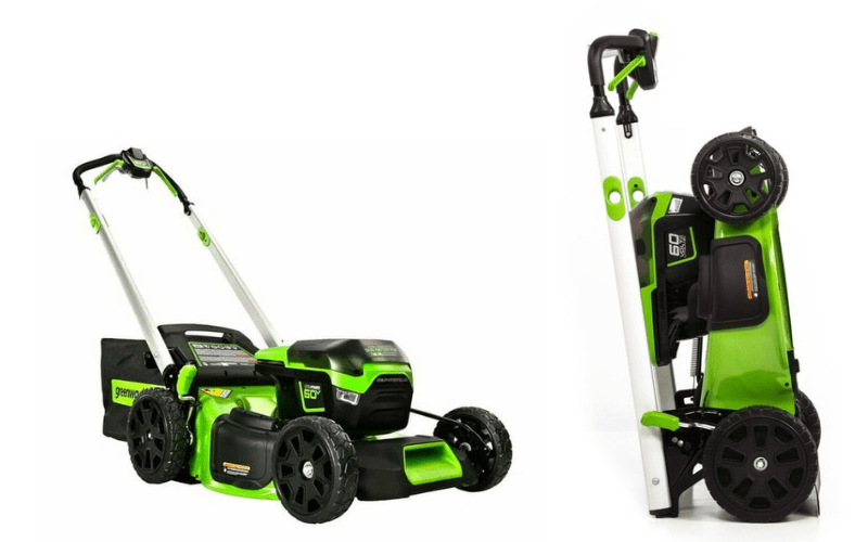 Greenworks GD60LM51SP