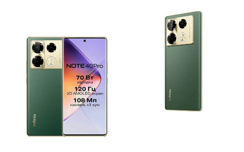 Infinix Note 40 Pro+