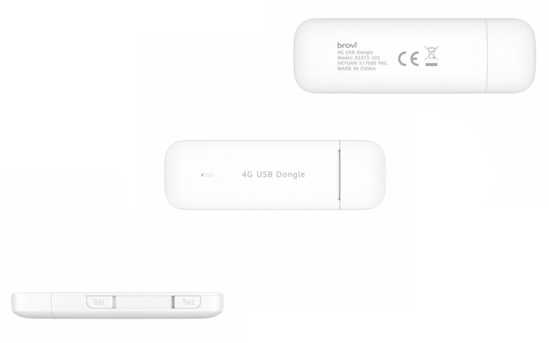 4G USB Модем Huawei Brovi E3372-325