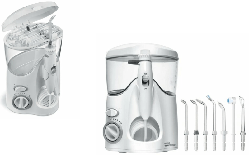 Waterpik With Whitening Tablets