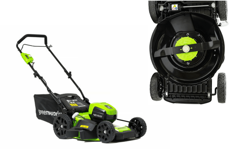 Greenworks 40V (арт. 2506807, самоходная)