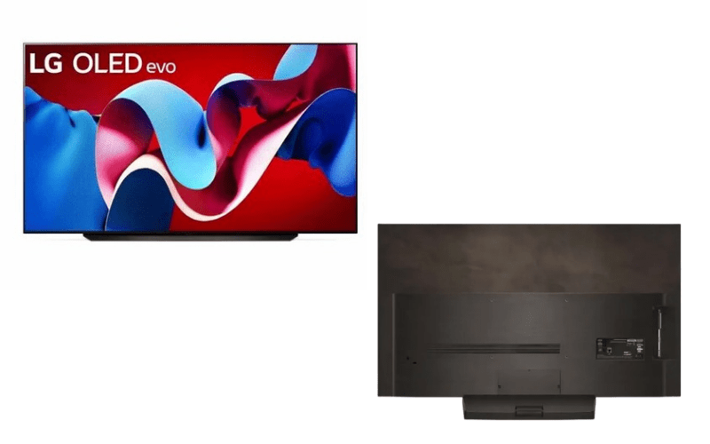 LG 48" OLED48C4RLA