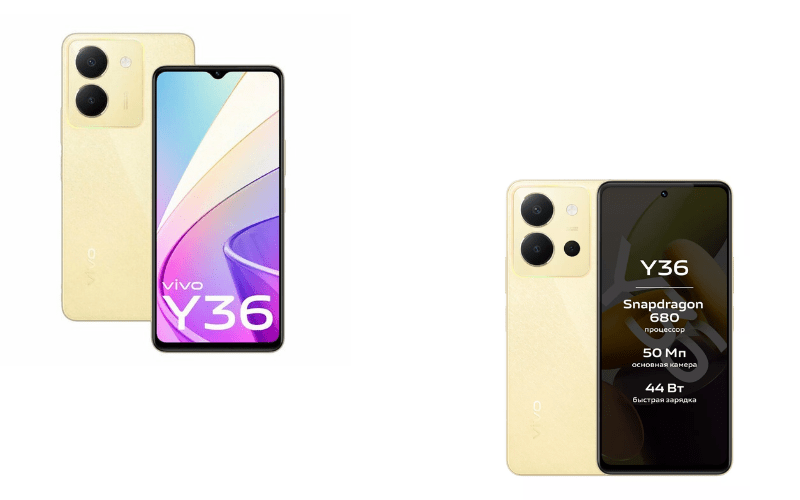 vivo Y36