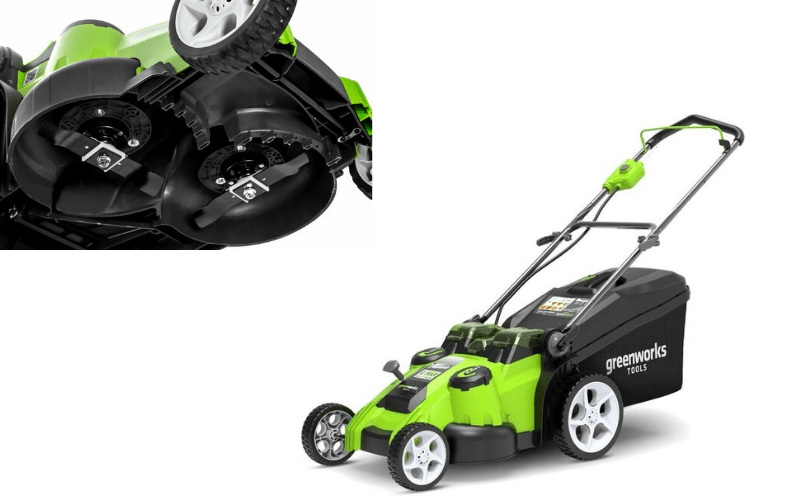 Greenworks TwinForce (арт. 2500207)