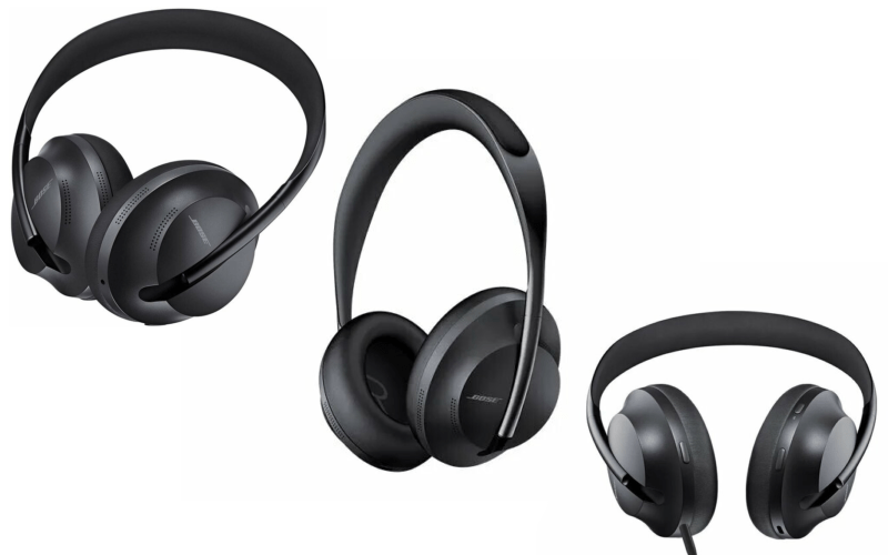 Bose Noise Cancelling Headphones 700