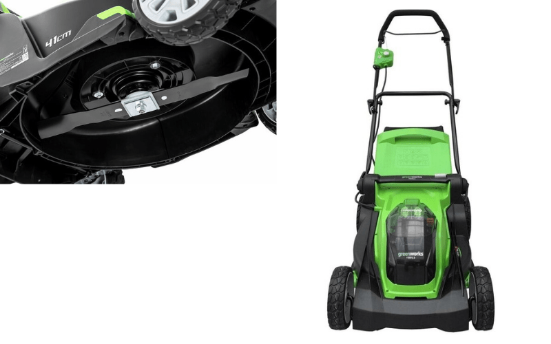 Greenworks GD40LM41 (арт. 2504707)