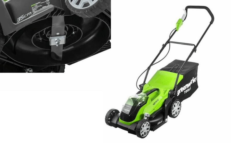 Greenworks G-MAX G40LM35K2