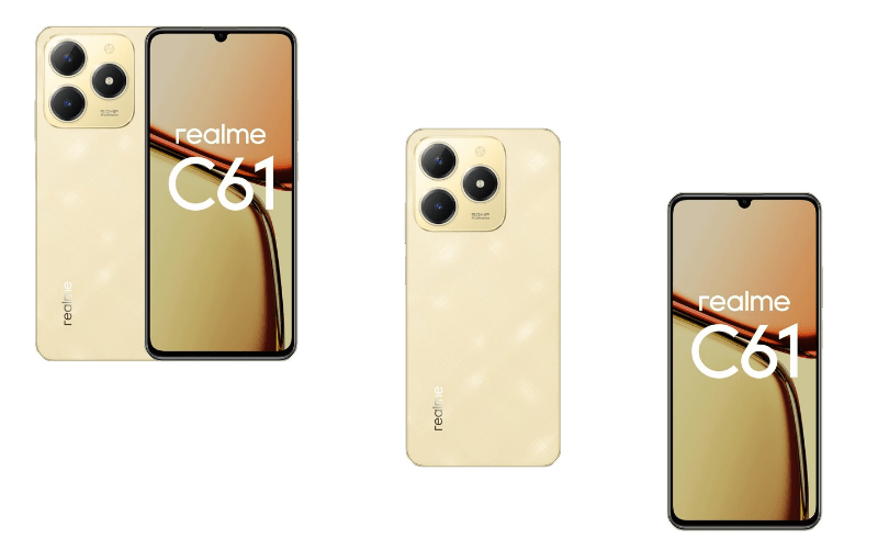 Realme C61