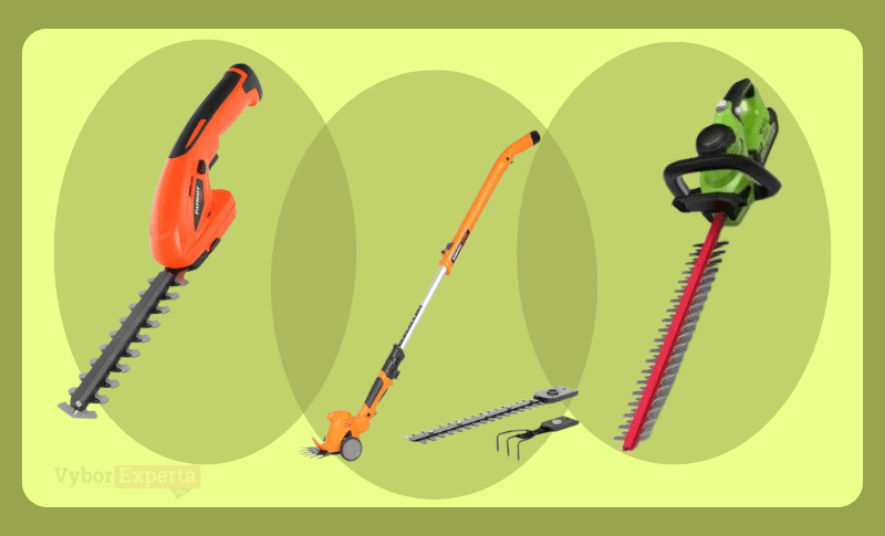 Лучшие аккумуляторные кусторезы 2025 года: рейтинг из 12 моделей