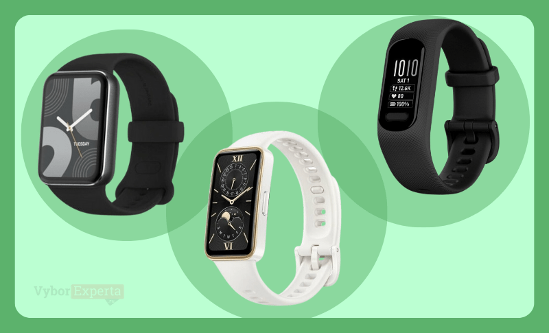 10 лучших фитнес-браслетов 2025 года: выбираем идеальный трекер для активной жизни