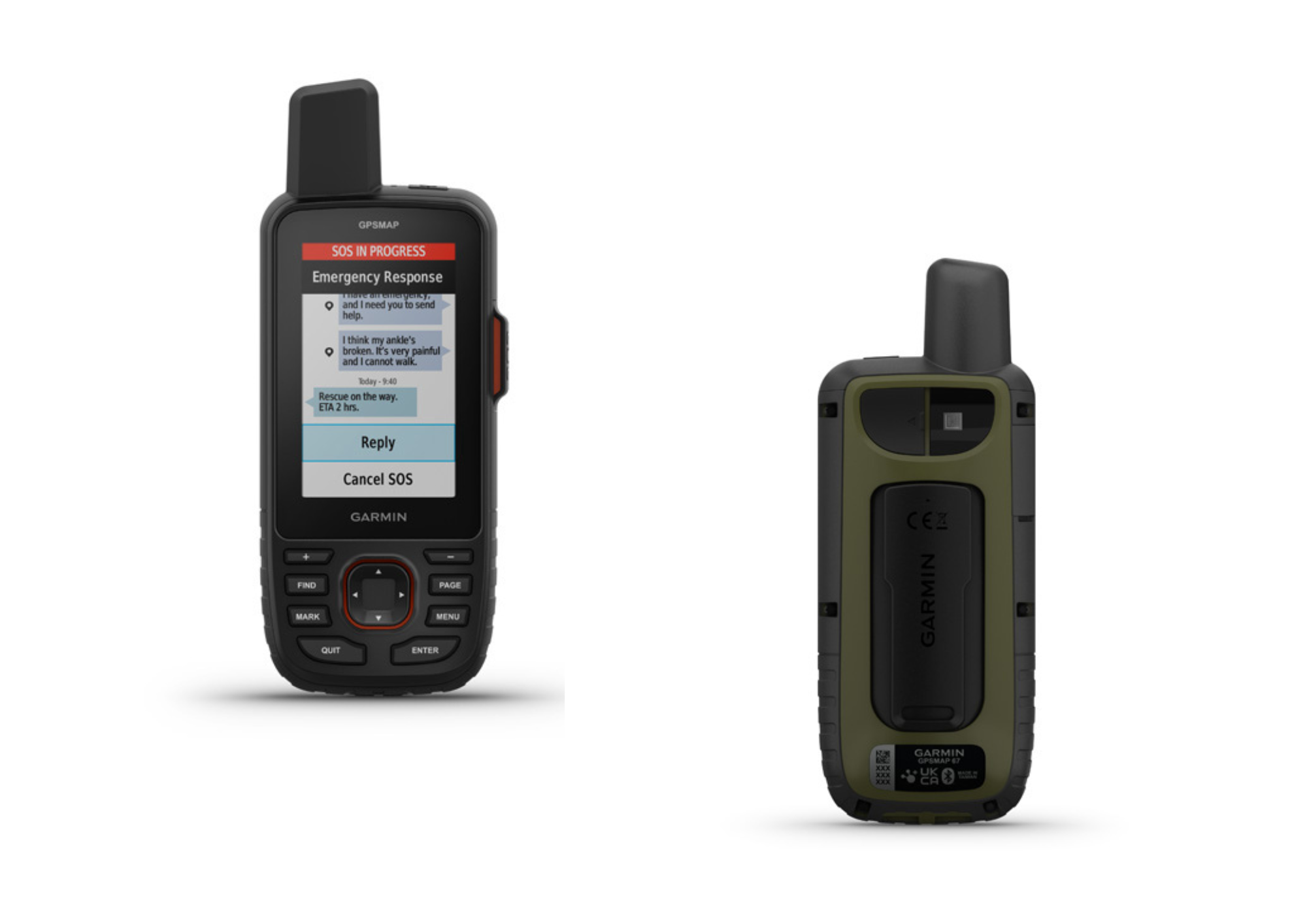 Garmin GPSMAP 67
