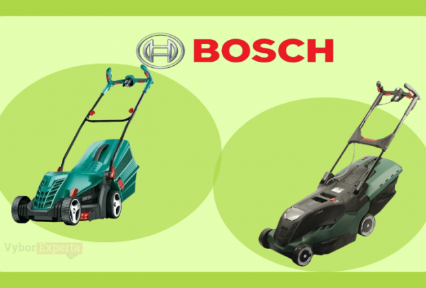 Лучшие газонокосилки Bosch