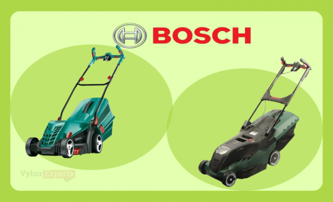 Лучшие газонокосилки Bosch