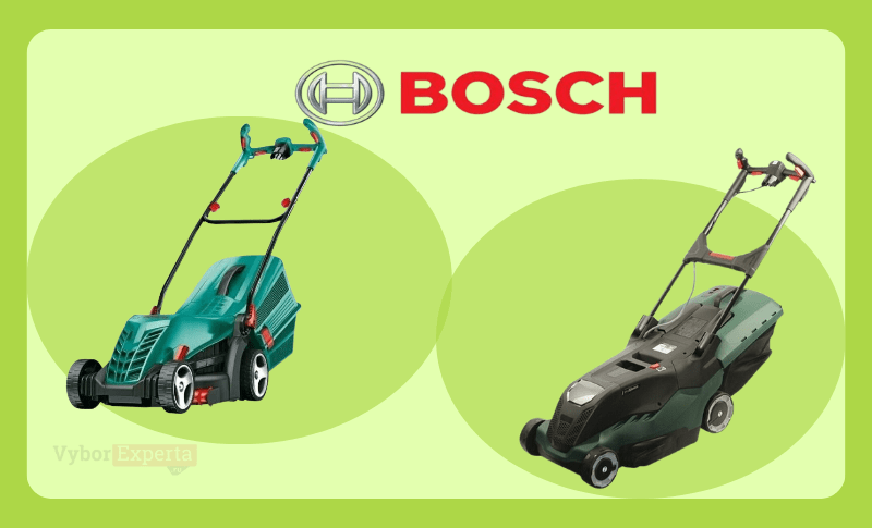 Лучшие газонокосилки Bosch 2025 года – рейтинг топовых решений