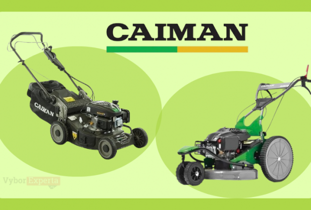 Лучшие газонокосилки Caiman